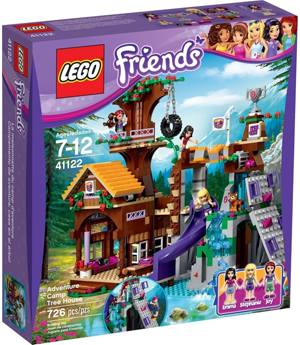 LEGO Friends Adventure Camp Tree House-41122