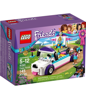 LEGO Friends Παρέλαση Κουταβιών-41301