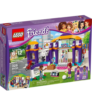 LEGO Lego Friends Αθλητικό Κέντρο της Χάρτλεϊκ-41312