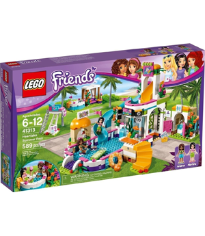 LEGO Friends Καλοκαιρινή Πισίνα της Χάρτλεϊκ-41313