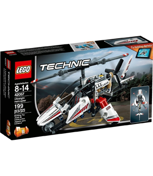 LEGO Technic Σούπερ Ελαφρύ Ελικόπτερο-42057