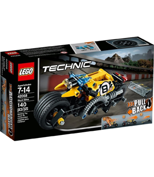 LEGO Technic Ακροβατική Μηχανή-42058