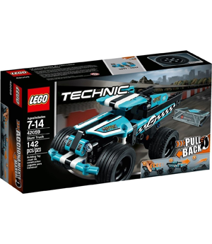 LEGO Technic Ακροβατικό Φορτηγό-42059