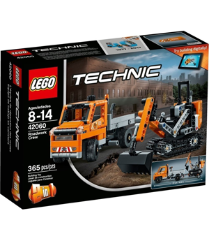 LEGO Technic Προσωπικό Οδικών Έργων-42060