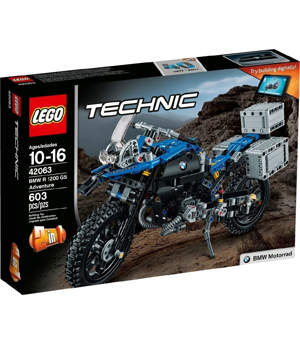 LEGO Technic BMW R 1200 GS Adventure-42063