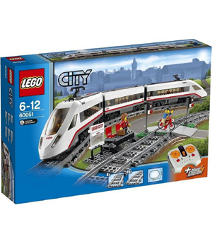 LEGO City Επιβατικό Τρένο Υψηλής Ταχύτητας-60051