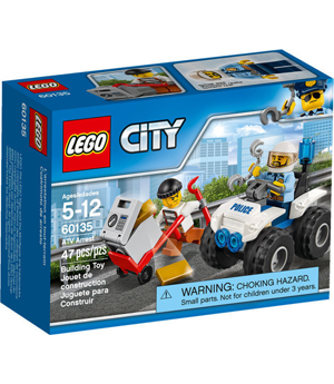 LEGO City Σύλληψη με ATV-60135