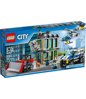 LEGO City Διάρρηξη με Μπουλντόζα-60140
