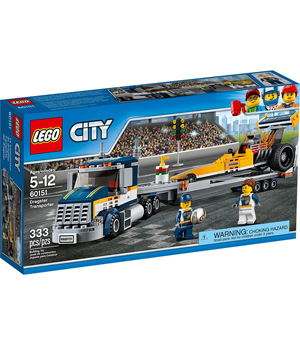 LEGO City Μεταφορικό Όχημα των Ντράγκστερ-60151