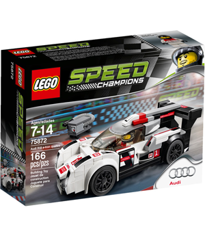 LEGO Speed Champions Audi R18 e-tron quattro-75872