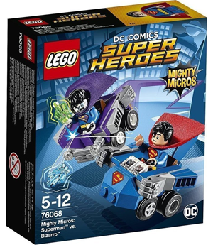 LEGO Super Heroes Mighty Micros: Σούπερμαν εναντίον Μπιζάρο-76068