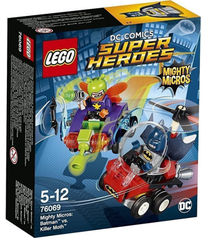 LEGO Super Heroes Mighty Micros: Μπάτμαν εναντίον Κίλερ Μοθ-76069