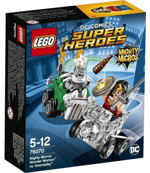 LEGO Superheroes Mighty Micros: Γουόντερ Γούμαν εναντίον Ντούμσντεϊ-76070