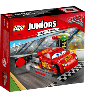 LEGO Juniors Lightning McQueen Speed Launcher-10730