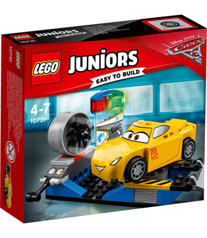 LEGO Juniors Cruz Ramirez Race Simulator-10731