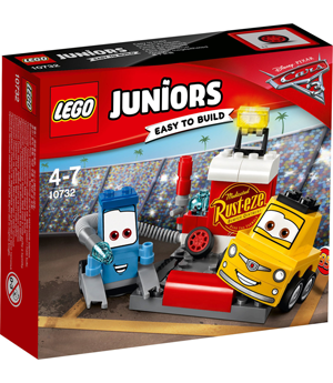 LEGO Juniors Guido and Luigi's Pit Stop-10732