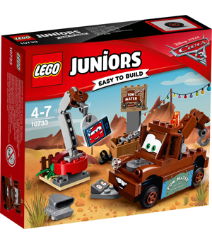 LEGO Juniors Mater's Junkyard-10733
