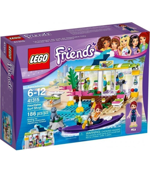 LEGO Friends: Heartlake Surf Shop-41315