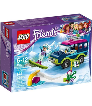 LEGO Friends Snow Resort Off-Roader-41321