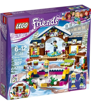 LEGO Friends Snow Resort Ice Rink-41322