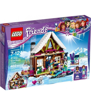 LEGO Friends Snow Resort Chalet-41323