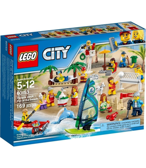 LEGO City People Pack Fun At Beach-60153