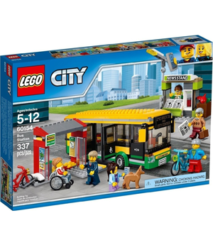 LEGO City: City Bus Station-60154