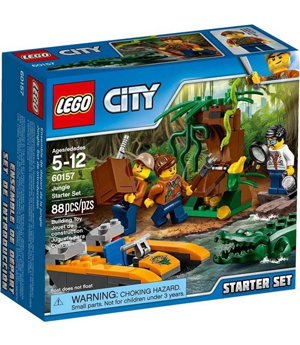 LEGO City Jungle Starter Set-60157
