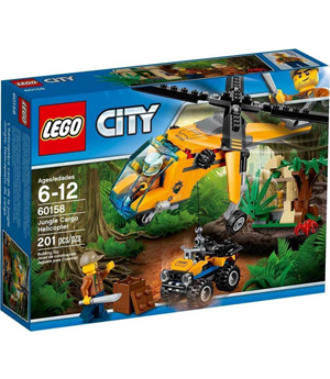 LEGO City Jungle Cargo Helicopter-60158