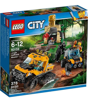 LEGO City Jungle Halftrack Mission-60159