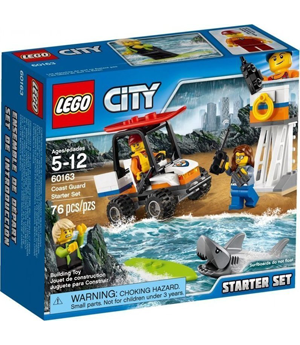 LEGO City Coast Guard Starter Set-60163