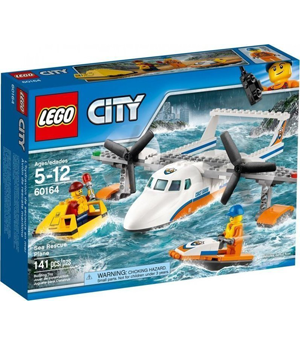 LEGO City Sea Rescue Plane-60164