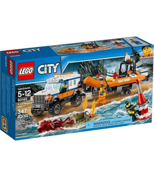 LEGO City 4x4 Response Unit-60165