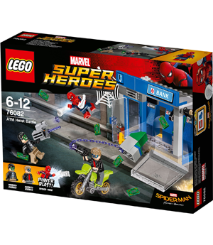 LEGO Super Heroes ATM Heist Battle-76082