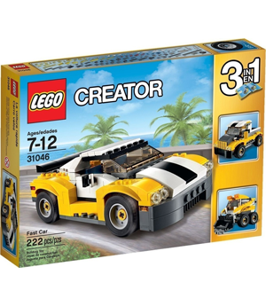 LEGO Creator Γρήγορο Αυτοκίνητο-31046