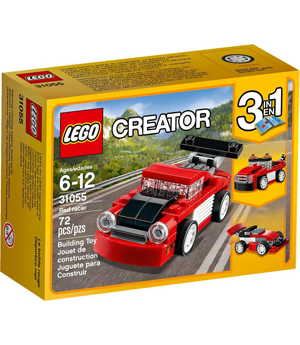 LEGO Creator Κόκκινο αγωνιστικό-31055