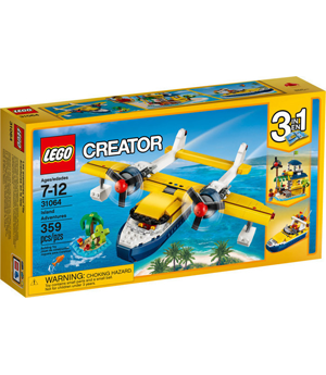 LEGO Creator Περιπέτειες στο Νησί-31064