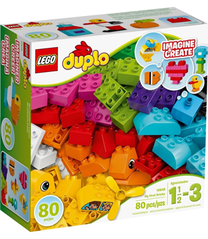 LEGO Duplo Τα Πρώτα Μου Τουβλάκια