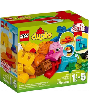 LEGO DUPLO Κουτί Δημιουργικών Κατασκευαστών-10853