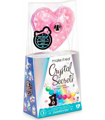 Make it Real: Crystal Secrets DIY Bracelets (Sw) (1711)