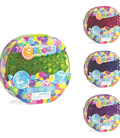 Spin Master Orbeez: Μπίλιες Activity Orbeez Mini Set 400 Orbeez - Pink (20134774)