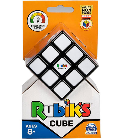 Spin Master Rubiks Cube: The Original 3x3 Κύβος του Ρούμπικ (6063968)