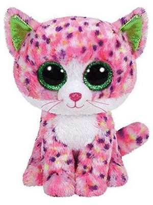 Ty Beanie Boos - Sophie Pink Cat Medium 23cm (1607-37054)