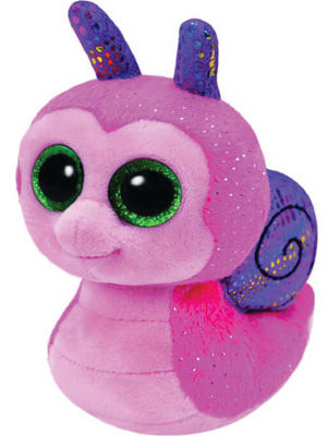 Ty Beanie Boos - Scooter Snail Reg 15cm (1607-37199)
