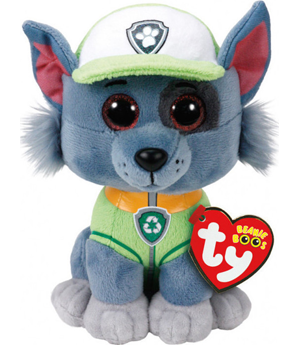TY Beanie Boo - Χνουδωτό Paw Patrol Rocky (15cm) (1607- 41212)