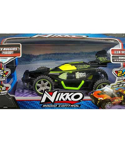 Nikko RC Race Buggies Alien Panic Τηλεκατευθυνόμενο Αυτοκίνητο Green 34/10043
