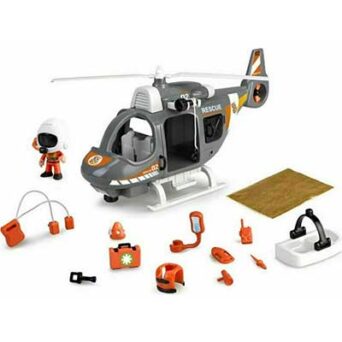 Giochi Preziosi Pinypon Action: Rescue Helicopter & Figure (700015350)