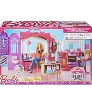 Mattel Barbie Carrying Case House (CHF54)