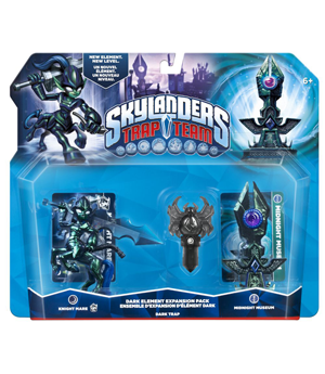 SKYLANDERS TRAP TEAM KNIGHT MATE DARK (TRAP)