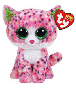 TY Beanie Boo - Sophie Γατα Ροζ Χνουδωτη (15cm) - (1607 - 36189)